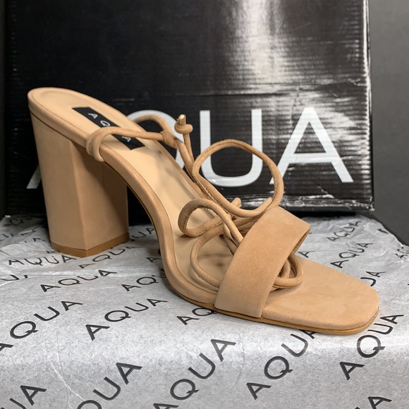 Aqua | Kenzo Sandals - Picture 4 of 9